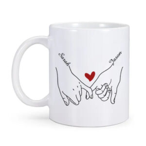 Pinky Promise Mug - Pinky Promise: More than a Mug for Couples