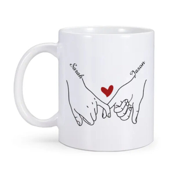 Pinky Promise Mug - Pinky Promise: More than a Mug for Couples