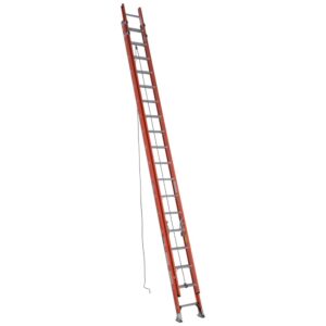 Werner D6200-2 24-Feet Fiberglass Type 1A - 300 lbs. Load Capacity Extension ladder