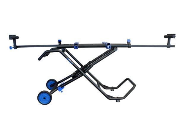 DELTA Steel Adjustable Rolling Miter Saw Stand - Image 2