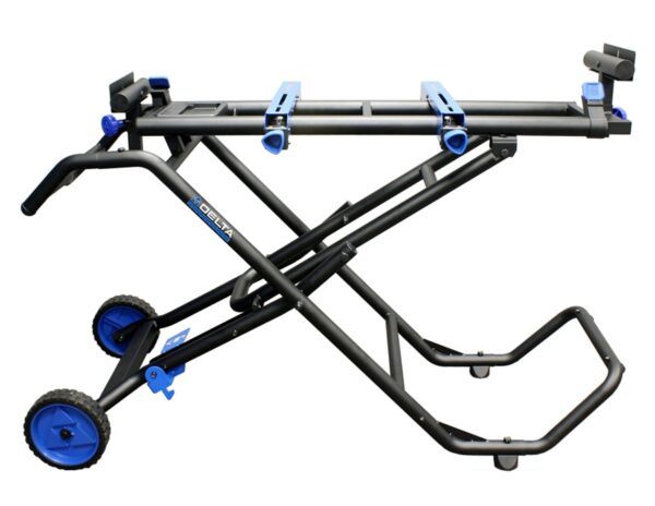 DELTA Steel Adjustable Rolling Miter Saw Stand - Image 3