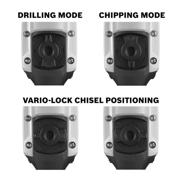 Bosch 12.0000 -Amp 1-9/16-in SDS-max Variable Speed Rotary Hammer Drill - Image 6