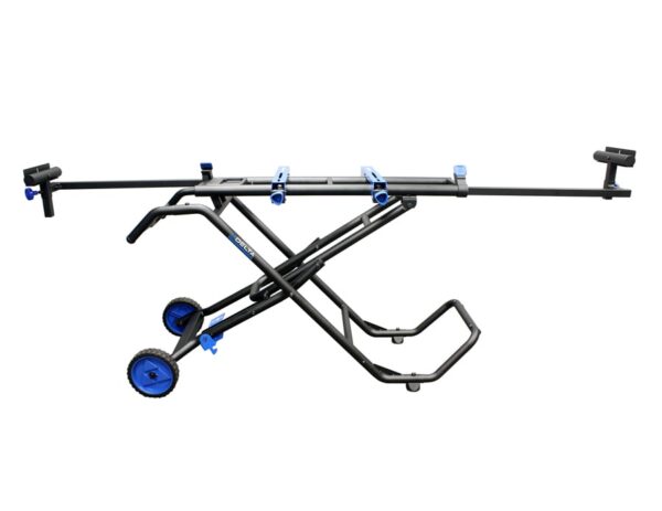 DELTA Steel Adjustable Rolling Miter Saw Stand - Image 4