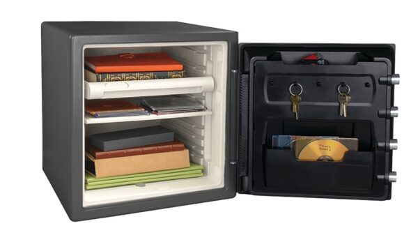 SentrySafe 1.2-cu ft Fireproof and Waterproof Floor Safe with Combination Lock - Image 2
