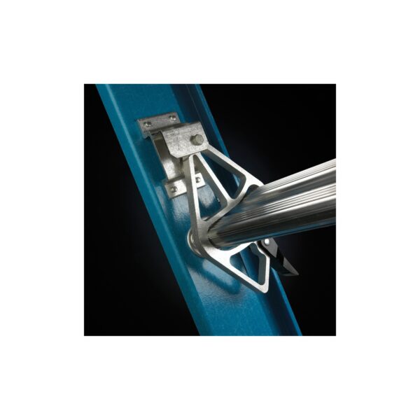 Werner FE1000-2 20-Feet Fiberglass Type 1 - 250 lbs. Load Capacity Extension ladder - Image 5