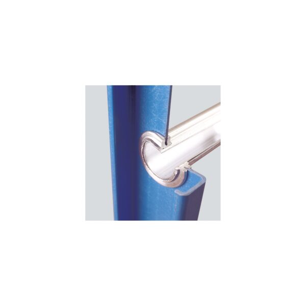 Werner FE1000-2 20-Feet Fiberglass Type 1 - 250 lbs. Load Capacity Extension ladder - Image 3