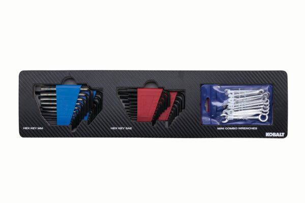 Kobalt 300 -Piece Standard (SAE) and Metric Polished chrome Mechanics Tool Set (no case) - Image 5