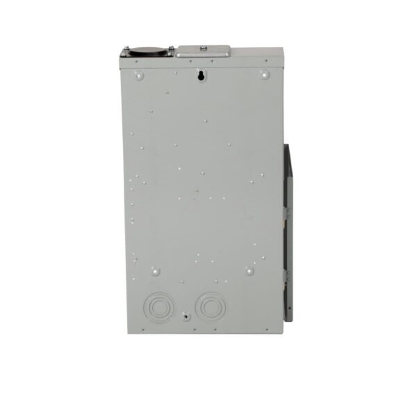 Eaton Type BR 200 -Amp 4 -Spaces 8 -Circuit Outdoor Main breaker meter combo Load Center - Image 4