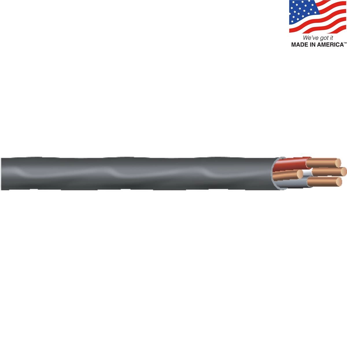 Southwire 50-Feet 6 / 3 / Romex SIMpull Stranded Indoor CU NM-B W/G Individual pack ( By-the-roll ) - Image 3