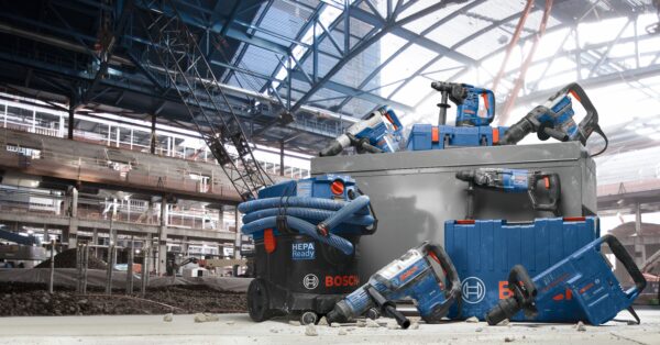 Bosch 12.0000 -Amp 1-9/16-in SDS-max Variable Speed Rotary Hammer Drill - Image 9