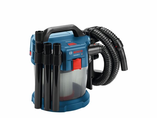 Bosch 2.6000-Gallons 7 HP Cordless Wet/Dry Shop Vacuum (Battery Not Included)