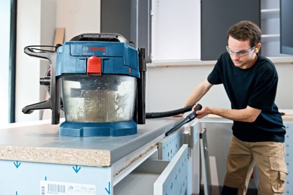Bosch 2.6000-Gallons 7 HP Cordless Wet/Dry Shop Vacuum (Battery Not Included) - Image 3