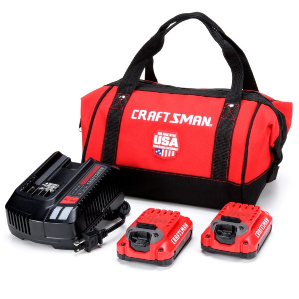 CRAFTSMAN V20 20-volt max Brushless Cordless Impact Driver (Battery Included and Charger Included and Soft Bag included) - Image 3