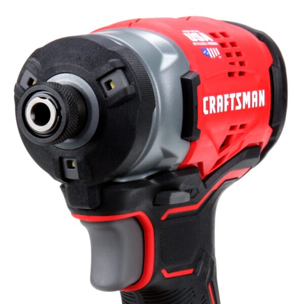 CRAFTSMAN V20 20-volt max Brushless Cordless Impact Driver (Battery Included and Charger Included and Soft Bag included) - Image 6