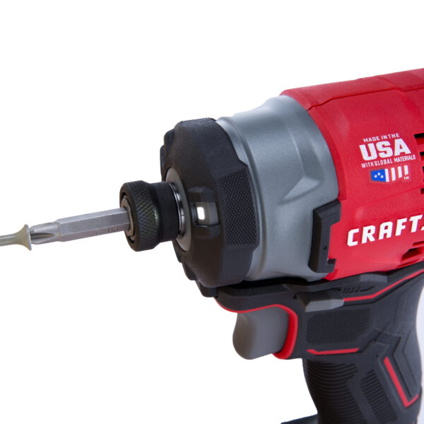 CRAFTSMAN V20 20-volt max Brushless Cordless Impact Driver (Battery Included and Charger Included and Soft Bag included) - Image 7