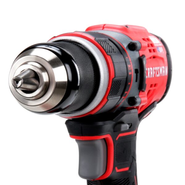 CRAFTSMAN V20 1/2-in 20-volt max Variable Speed Brushless Cordless Hammer Drill - Image 4