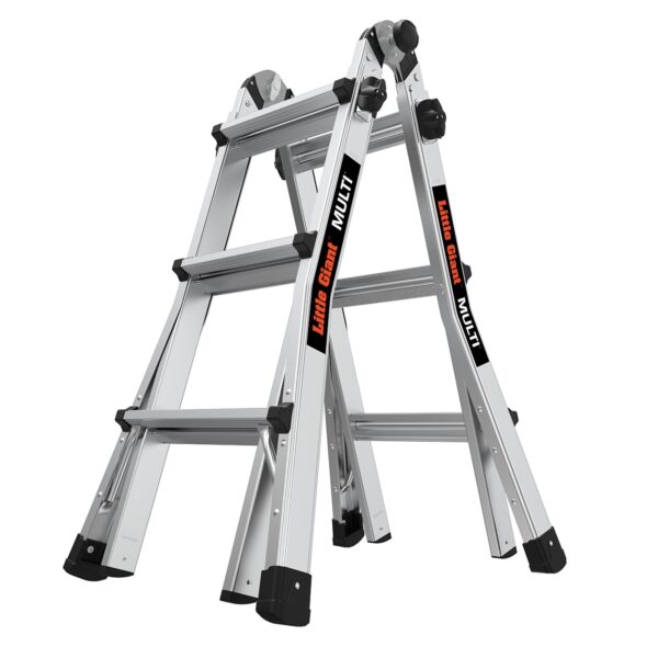 Little Giant Ladders Multi M14 14-Feet Reach Type 1A - 300 lbs. Load Capacity Telescoping Multi-Position Ladder