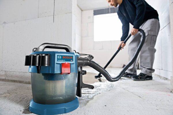 Bosch 2.6000-Gallons 7 HP Cordless Wet/Dry Shop Vacuum (Battery Not Included) - Image 10