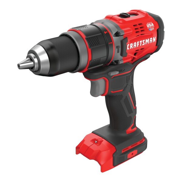 CRAFTSMAN V20 1/2-in 20-volt max Variable Speed Brushless Cordless Hammer Drill - Image 9