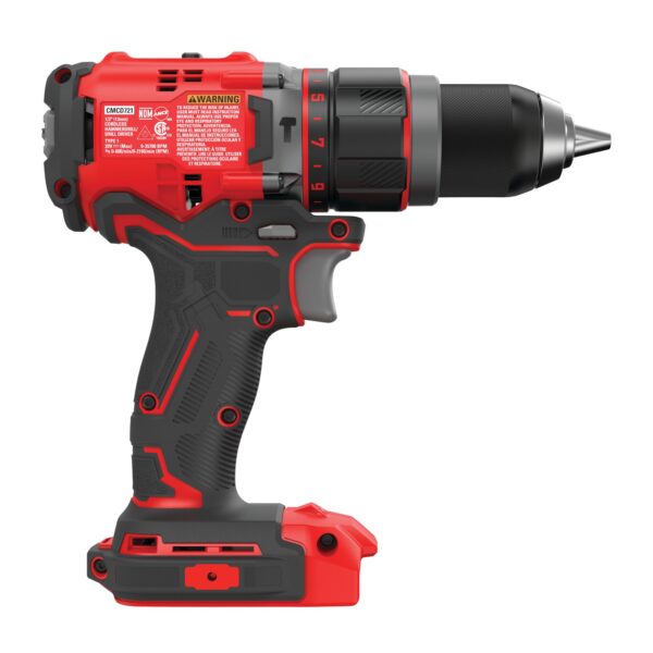 CRAFTSMAN V20 1/2-in 20-volt max Variable Speed Brushless Cordless Hammer Drill - Image 10