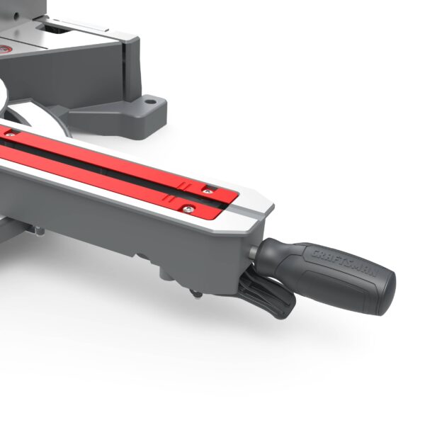 CRAFTSMAN 10-in 15-Amp Single Bevel Sliding Corded Miter Saw - Image 10