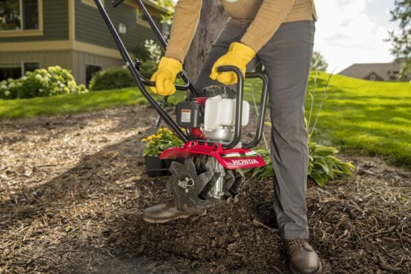 Honda FG110 25-cc 9-in Front-Tine Forward-rotating Tiller (CARB) - Image 6