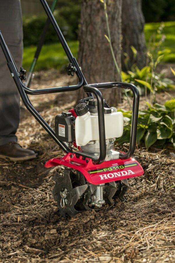 Honda FG110 25-cc 9-in Front-Tine Forward-rotating Tiller (CARB) - Image 7