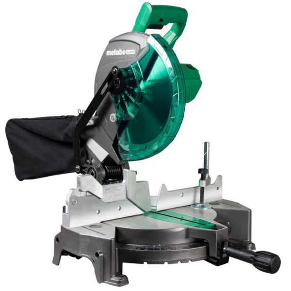 Metabo HPT 10-in 15-Amps Single Bevel Compound Corded Miter Saw