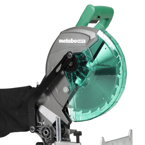 Metabo HPT 10-in 15-Amps Single Bevel Compound Corded Miter Saw - Image 5