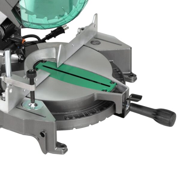 Metabo HPT 10-in 15-Amps Single Bevel Compound Corded Miter Saw - Image 6