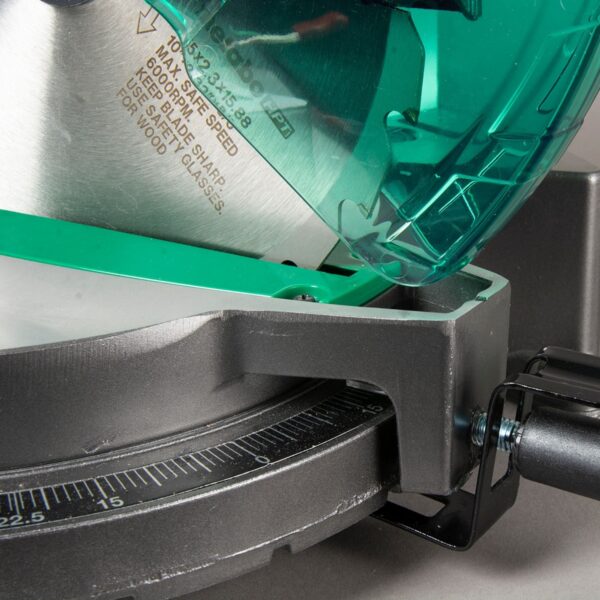 Metabo HPT 10-in 15-Amps Single Bevel Compound Corded Miter Saw - Image 7