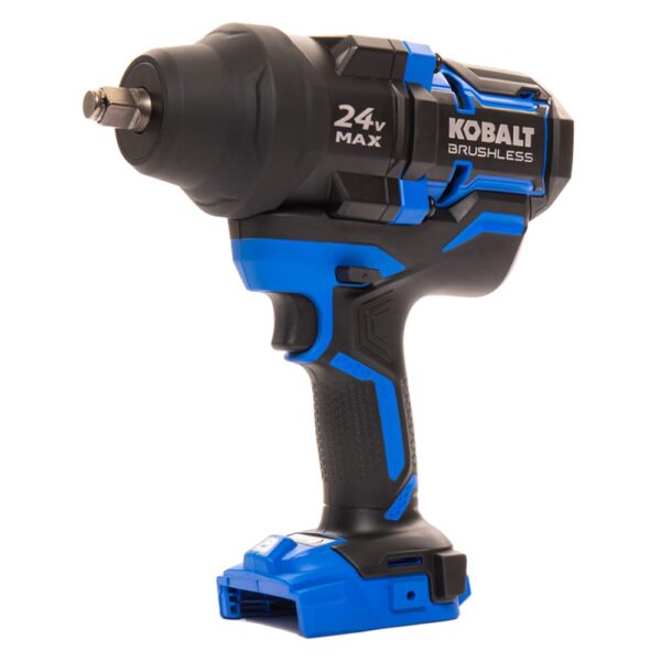Kobalt XTR 24-volt Variable Speed Brushless 1/2-in Drive Cordless Impact Wrench ( Battery Included ) - Image 4