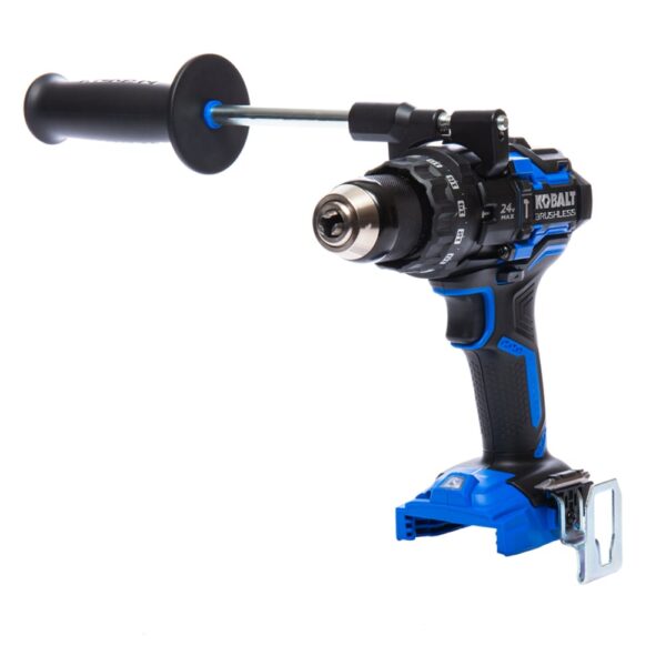 Kobalt XTR 24-volt 3-Tool Brushless Power Tool Combo Kit with Hard Case (2-Batteries and Charger Included) - Image 9