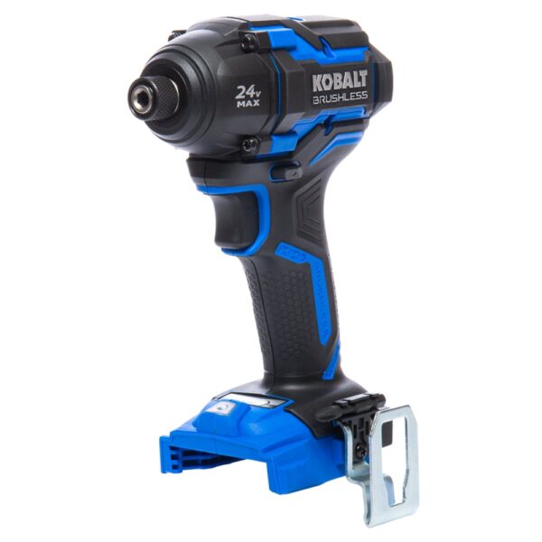 Kobalt XTR 24-volt 3-Tool Brushless Power Tool Combo Kit with Hard Case (2-Batteries and Charger Included) - Image 6