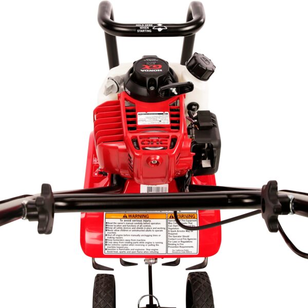 Honda FG110 25-cc 9-in Front-Tine Forward-rotating Tiller (CARB) - Image 2