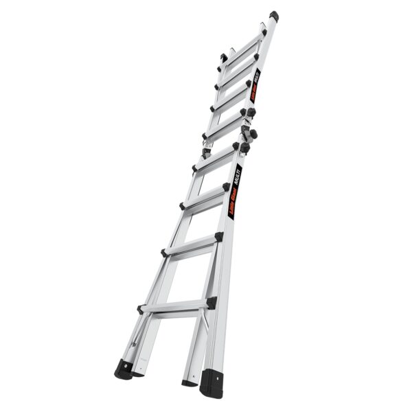 Little Giant Ladders M17 Multi 18-Feet Reach Type 1A - 300 lbs. Load Capacity Telescoping Multi-Position Ladder - Image 6
