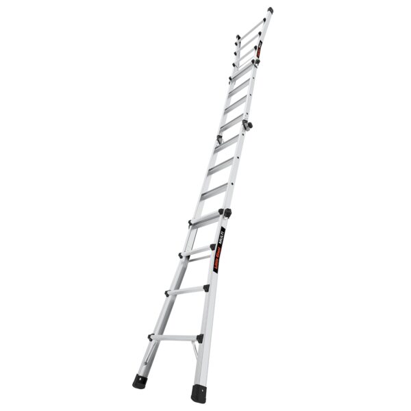 Little Giant Ladders M17 Multi 18-Feet Reach Type 1A - 300 lbs. Load Capacity Telescoping Multi-Position Ladder - Image 3