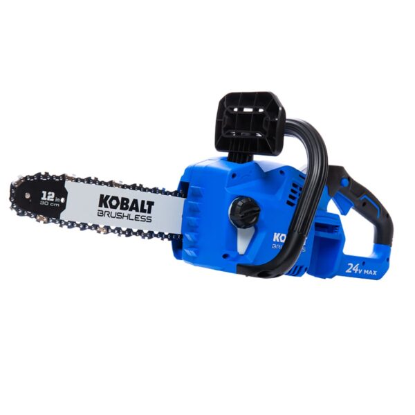 Kobalt 24-volt 12-in Battery 4 Ah Chainsaw (Battery and Charger Included) - Image 4