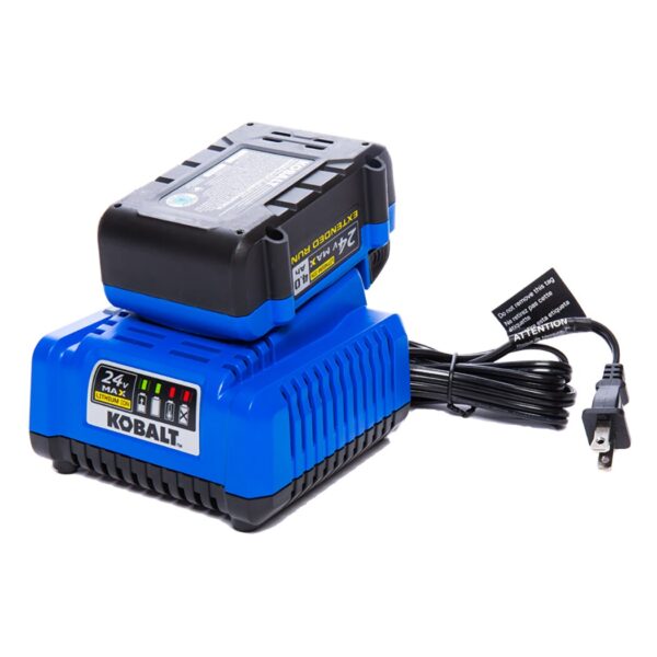 Kobalt 24-volt 12-in Battery 4 Ah Chainsaw (Battery and Charger Included) - Image 8