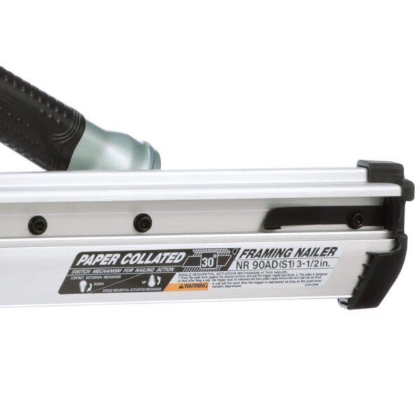 Metabo HPT 3-1/2-in 30 -Degree Pneumatic Framing Nailer - Image 6
