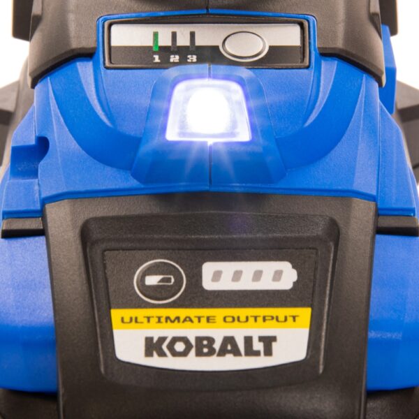 Kobalt XTR 24-volt Variable Speed Brushless 1/2-in Drive Cordless Impact Wrench ( Battery Included ) - Image 7