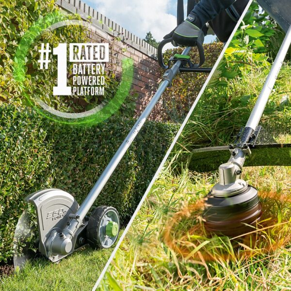 EGO POWER+ Multi System 56-volt Cordless Battery String Trimmer Combo Kit 5 Ah (Battery & Charger Included) - Image 3