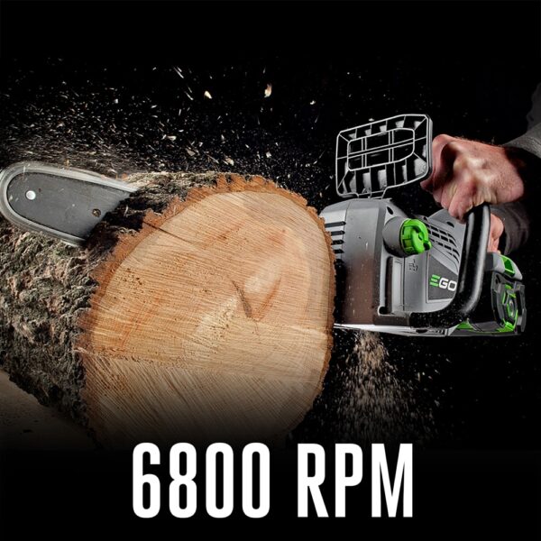EGO POWER+ 56-volt 16-in Battery 5 Ah Chainsaw (Battery and Charger Included) - Image 5
