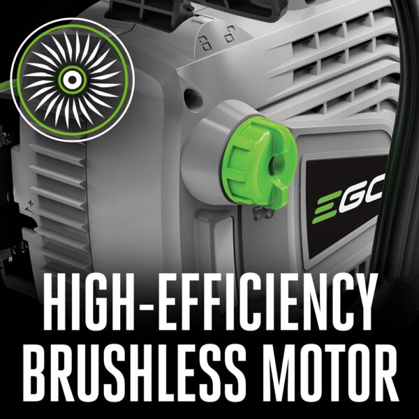 EGO POWER+ 56-volt 16-in Battery 5 Ah Chainsaw (Battery and Charger Included) - Image 6