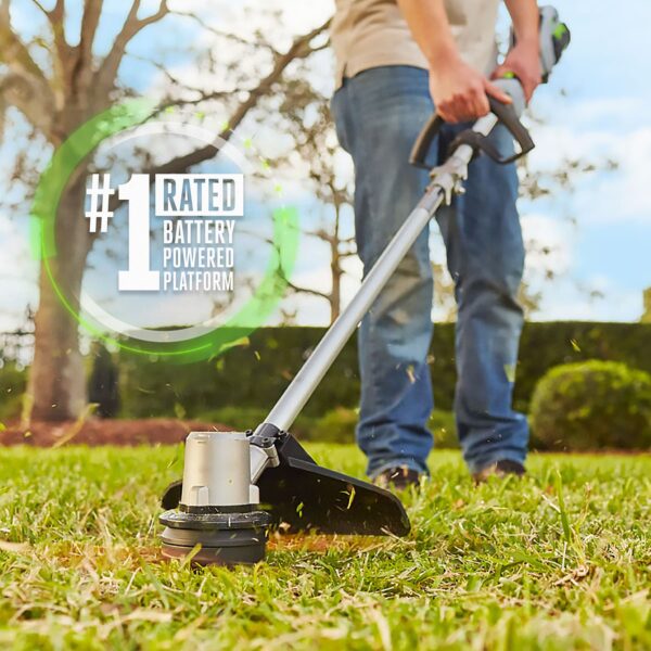 EGO POWER+ 56-volt Cordless Battery String Trimmer and Leaf Blower Combo Kit 2.5 Ah (Battery & Charger Included) - Image 2