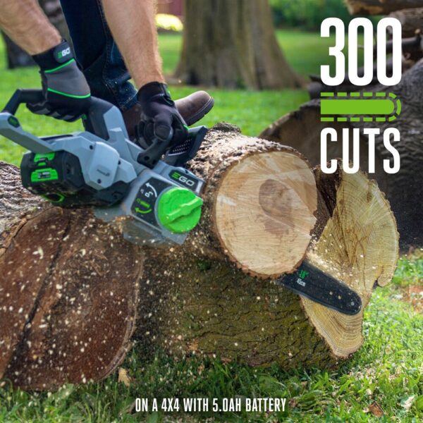 EGO 56-volt 18-in Battery Chainsaw (Battery and Charger Not Included) - Image 4