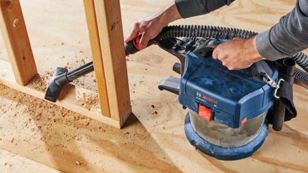 Bosch 2.6000-Gallons 7 HP Cordless Wet/Dry Shop Vacuum (Battery Not Included) - Image 7