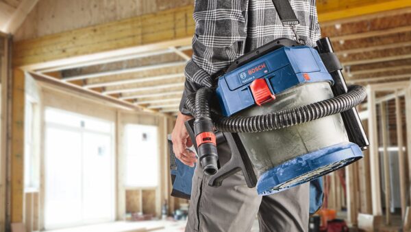 Bosch 2.6000-Gallons 7 HP Cordless Wet/Dry Shop Vacuum (Battery Not Included) - Image 9