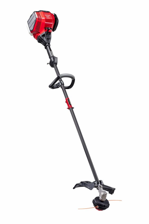 CRAFTSMAN WS4200 30-cc 4-cycle 17-in Straight Shaft Attachment Capable Gas String Trimmer