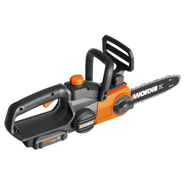 WORX Power Share 20-volt Max 10-in Battery 2 Ah Chainsaw (Battery and Charger Included) - Image 5
